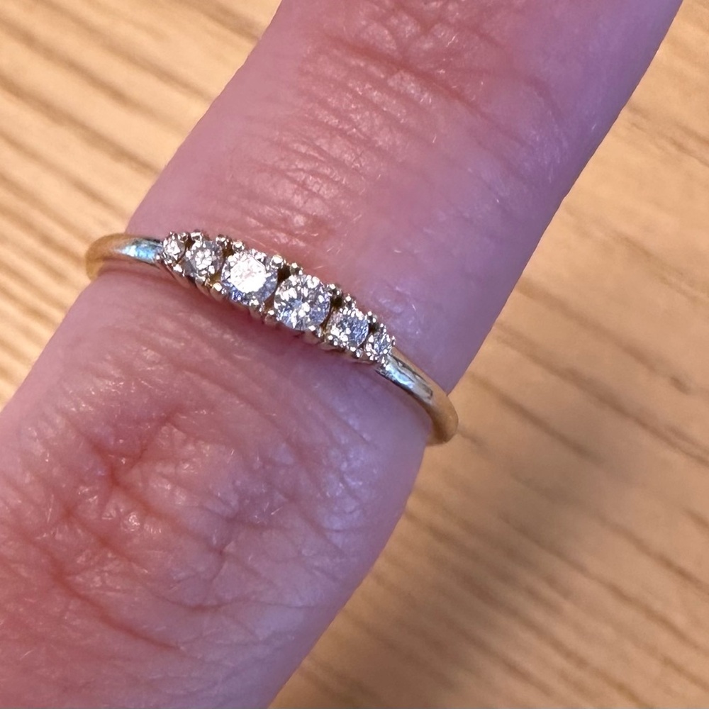 Ring Concierge Diamond Cluster ring 14kt Yellow Gold